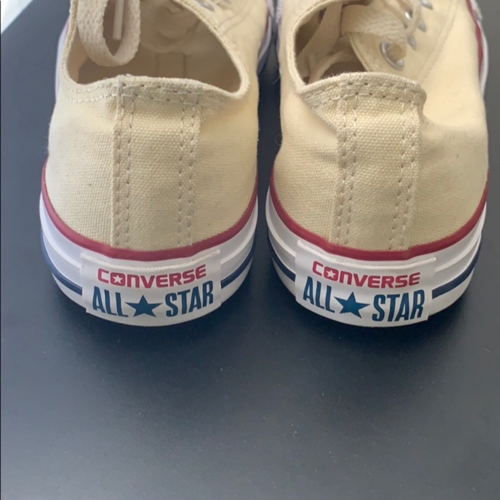 Yellow Converse - Picture 4 of 5